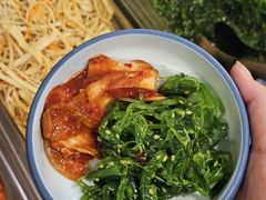 -明洞阿姨·韩式酱蟹烤肉·创意料理(方庄店)