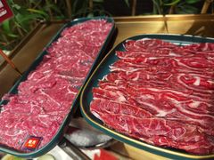 -牛村来人潮汕牛肉火锅(西单店)