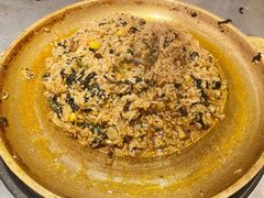营养蟹籽饭-小牛哈尼章鱼水煎肉(金鹰店)