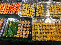 -席娜卡琳火车铁道夜市