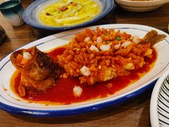 松鼠鲈鱼-锡和无锡菜(景丽苑店)