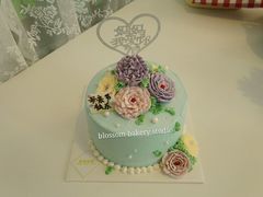 裱花蛋糕-花间烘焙BLossom Bakery