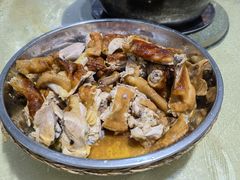 泥焗鸡-红旗山庄(圭峰山店)