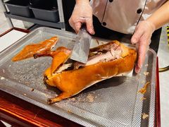 片皮鸭-京味张·北京烤鸭(天河南二路店)