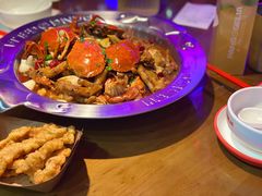 -胖哥俩肉蟹煲(万国店)