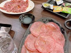 盐葱牛舌-大馥·炭火烧肉酒场(莘庄莘福坊店)