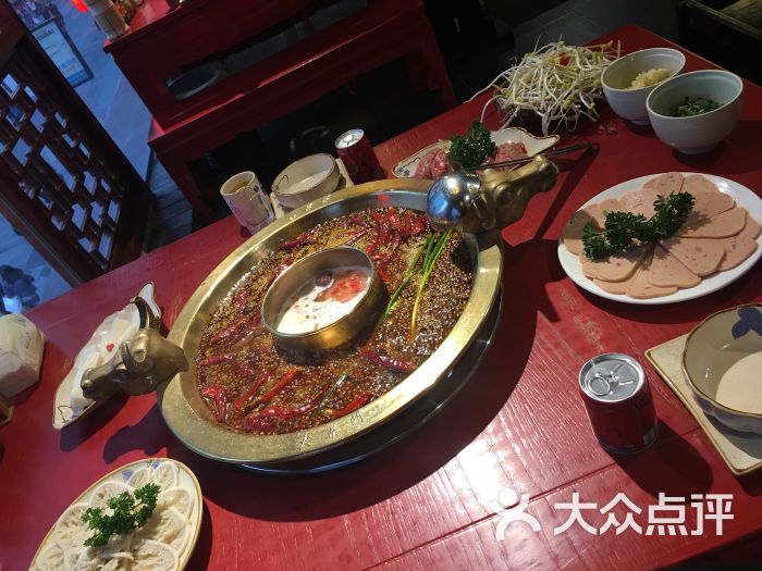 天府大柴门生态火锅(春熙路旗舰店)图片 - 第42张