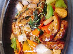 干锅肥肠-观塘港茶餐厅(八一大道店)
