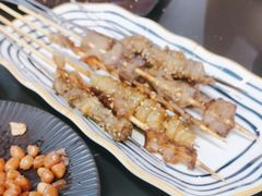 -许哥东北烧烤·铁丳烤串·宫后夹肉(繁花中心店)