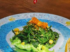 味付海草-鳗鱼家·深夜食堂(军博店)