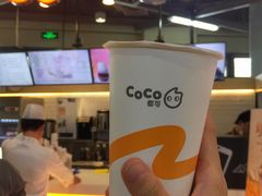 椰果奶茶-CoCo都可(嘉定日月光店)