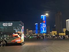 -东港音乐喷泉广场