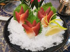 北极贝刺身-祈胜邨•顺德鱼生•顺德菜(容桂店)