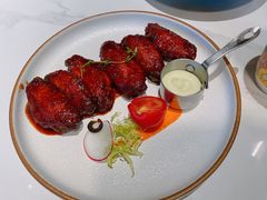 甜辣鸡翅-野萃山·潮汕厚果汁(十亩地店)