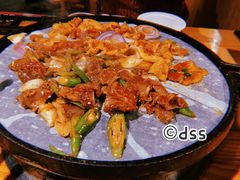 酱香五花肉-胖记烤肉(江汉路店)