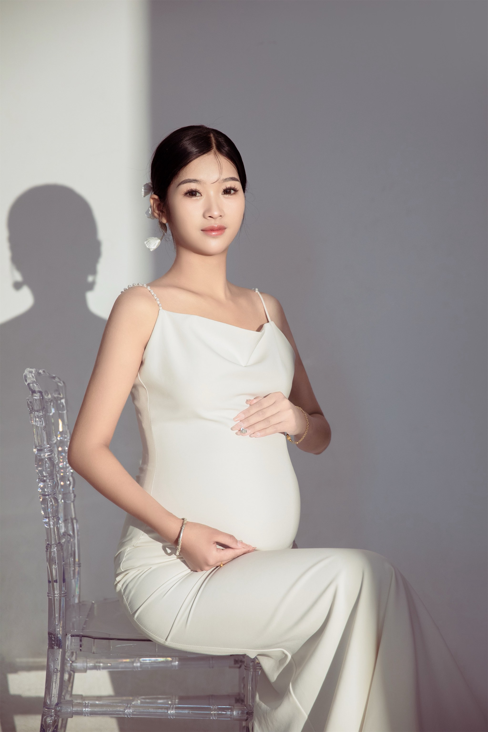 妈妈终于怀孕
