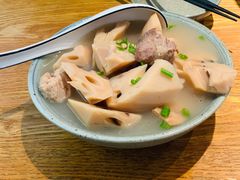 莲藕排骨汤-静一餐厅·湖北菜(前门创始店)