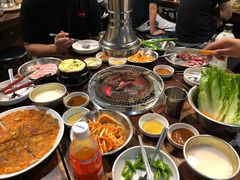 -小本家韩式烤肉(紫藤路店)