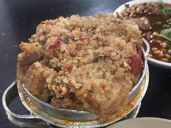 粉蒸肉-梯坎豆花