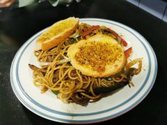 黑椒牛柳意面-祖母的厨房美式西餐厅(北京坊店)