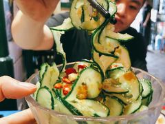 黄瓜卷-老表记广西宵夜螺蛳鸭脚煲(西大店)