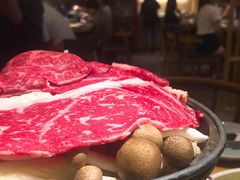 牛肉寿喜锅-初居食屋日式料理(万象城购物中心店)