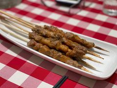 烤羊肉串-西贝(上海新梅广场店)