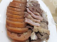 白切莲藕拼猪杂-瑞记湛江鸡饭店·粤西第一鸡(粤垦店)