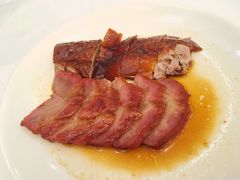 脆皮烧鹅拼叉烧-稻香海鲜饭店(第一国际店)