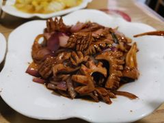 爆炒腰花-素勤饮食店(城头巷店)