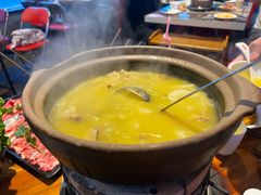 养颜花胶鸡-捞围鲜·港式打边炉(海阳路店)