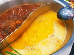 养生金汤小米鸳鸯锅-红菇坊鲜汤火锅(北行店)