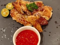 芝麻脆皮文昌鸡-三亚亚龙湾瑞吉酒店·铭轩中餐厅Mingxuan·海南菜·粤菜
