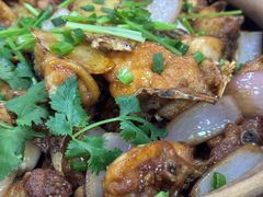 -广宁炭炉鸡煲·富临门饭店