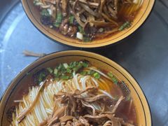 三丝浇头面-老虎灶小吃