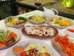 -théATRE茶聚场·餐厅(环球金融中心店)