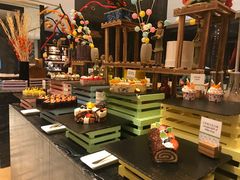 -北京希尔顿逸林酒店-逸轩西餐厅-自助餐厅