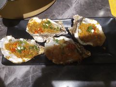 炭烤生蚝-嘎嘎鸭脑壳(蜀汉路店)