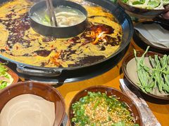 -壹兆圆重庆火锅手工炒底料(长白格林玫瑰湾店)