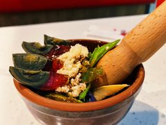 皮蛋青椒擂茄子-鱼酷活鱼烤鱼(南京水游城店)