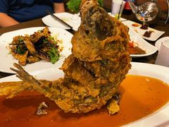 糖醋鲤鱼-老牌坊鲁菜名店(宽厚里店)