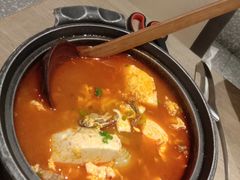 辣牛肉蛤蜊汤-好牛烧肉(世茂广场店)