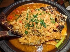 -吞鱼兽麻辣烤鱼(万达店)