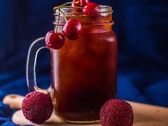 自熬酸梅汁-红尘酒肉小馆