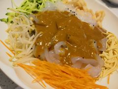 七彩拉皮-紫光园·烤鸭·北京菜(团结湖店)