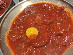 -草家酱蟹炭火烤肉店(珲春南路二店)