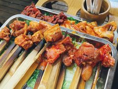 -醉月城西昌火盆烧烤(天府店)