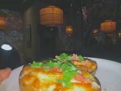 芝士烤土豆-绿茶餐厅(昌平悦荟店)