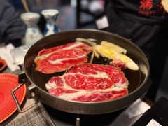 寿喜锅牛肉-满来寿喜烧(金虹桥店)