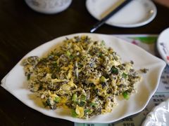 树皮炒蛋-民食香·腊排骨野生菌美食(木府店)